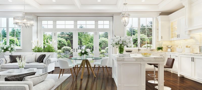 Bright and Airy Kitchen